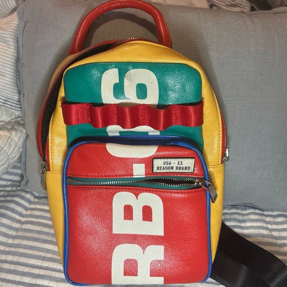 REASON MULTICOLOR SLING BAG